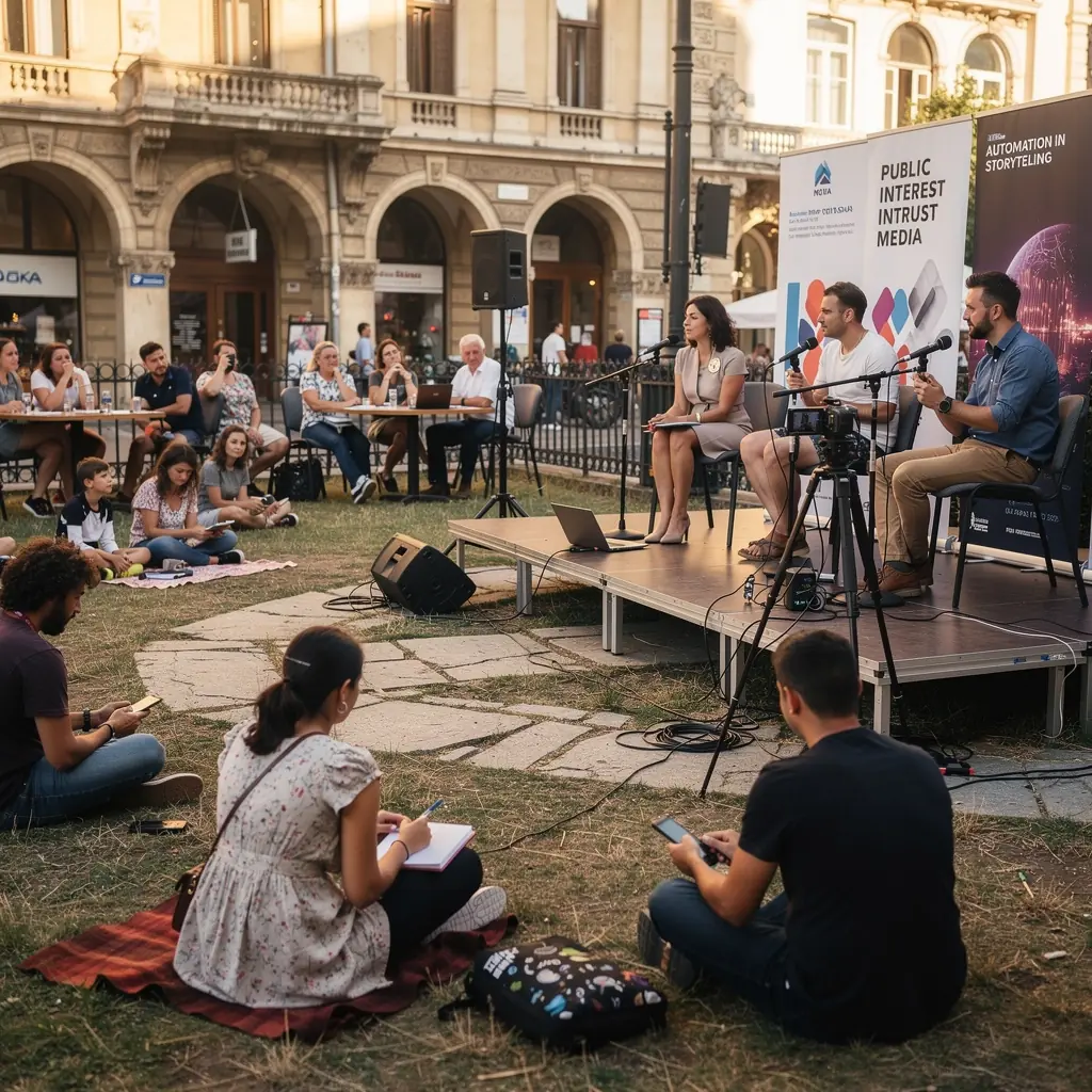 Automated systems in public interest media explained.